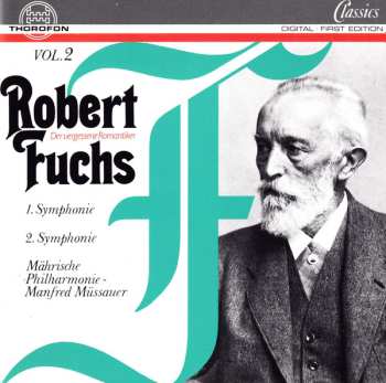 Album Robert Fuchs: Symphonien Nr.1 & 2