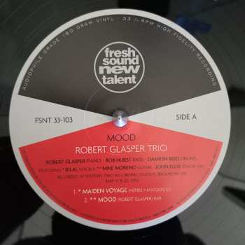 2LP Robert Glasper Trio: Mood 574070