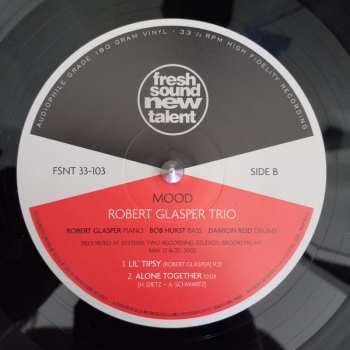 2LP Robert Glasper Trio: Mood 574070