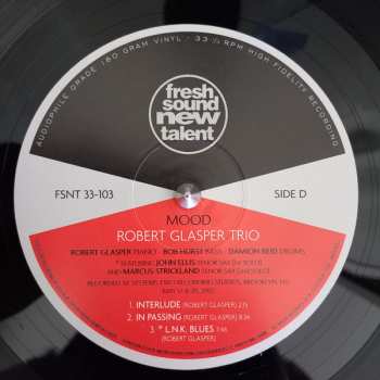 2LP Robert Glasper Trio: Mood 574070