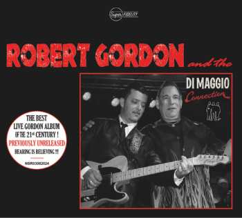 Album Robert Gordon: Robert Gordon And The Di Maggio Connection