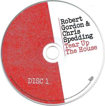 2CD Robert Gordon: Tear Up The House 593892