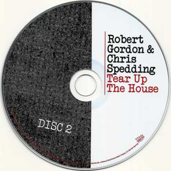 2CD Robert Gordon: Tear Up The House 593892