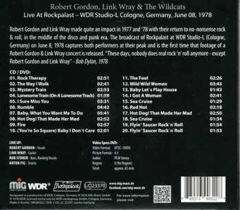 CD/DVD Robert Gordon: Live At Rockpalast 1979 627316