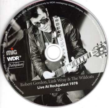 CD/DVD Robert Gordon: Live At Rockpalast 1979 627316