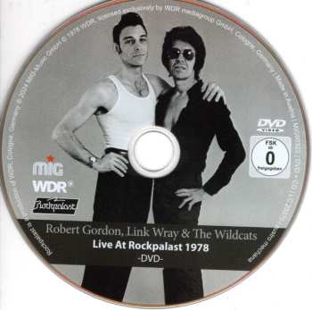 CD/DVD Robert Gordon: Live At Rockpalast 1979 627316