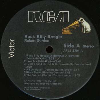 LP Robert Gordon: Rock Billy Boogie 646720