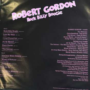 LP Robert Gordon: Rock Billy Boogie 646720