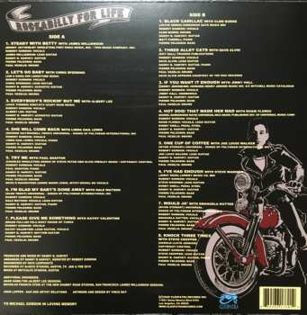 LP Robert Gordon: Rockabilly For Life LTD 257257