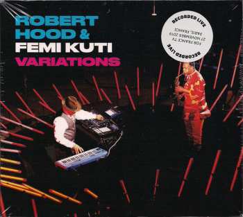 CD Femi Kuti: Variations 556664