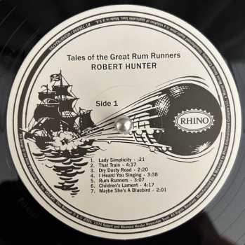 2LP Robert Hunter: Tales Of The Great Rum Runners DLX 548470