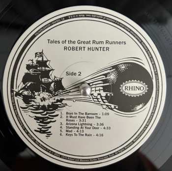 2LP Robert Hunter: Tales Of The Great Rum Runners DLX 548470