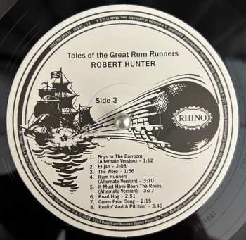 2LP Robert Hunter: Tales Of The Great Rum Runners DLX 548470