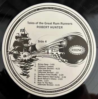 2LP Robert Hunter: Tales Of The Great Rum Runners DLX 548470