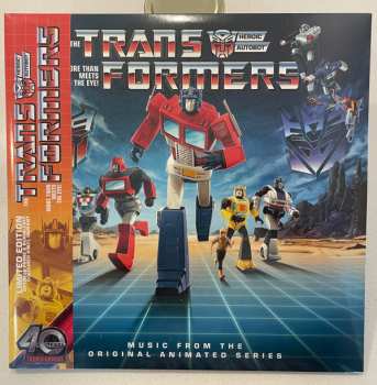 Album Robert J. Walsh: Transformers (Music From The Original Animated Series)