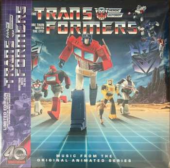 2LP Robert J. Walsh: Transformers: Music From The Original Animated Series LTD 602850