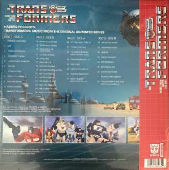 2LP Robert J. Walsh: Transformers: Music From The Original Animated Series LTD 602850