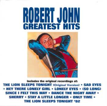 Album Robert John: Greatest Hits