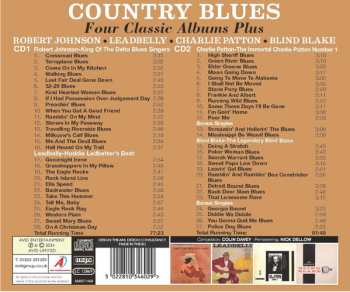 2CD Robert Johnson: Country Blues 643598