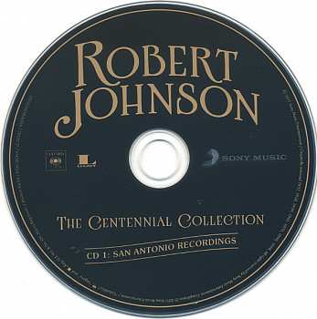 2CD Robert Johnson: The Centennial Collection 439670