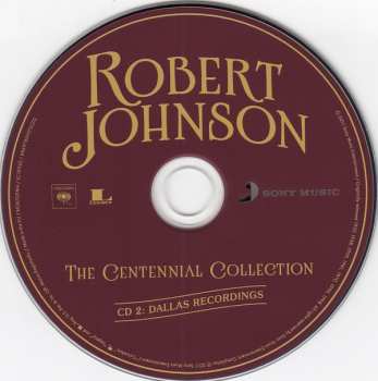 2CD Robert Johnson: The Centennial Collection 439670