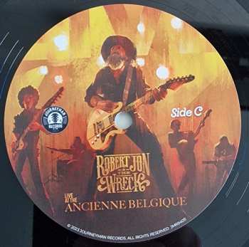 2LP Robert Jon & The Wreck: Live At The Ancienne Belgique 576114