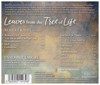 CD Ensemble Emigre: Leaves From The Tree Of Life 648531