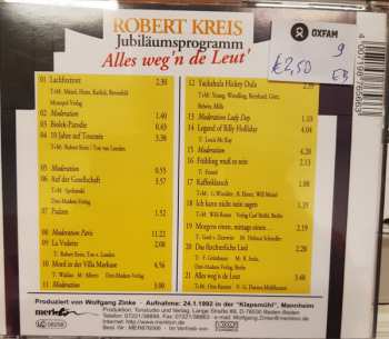 CD Robert Kreis: 10 Jahre Pianola - Alles weg'n de Leut 557319