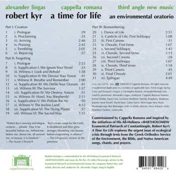 CD Robert Kyr: A Time For Life: An Environmental Oratorio 614433