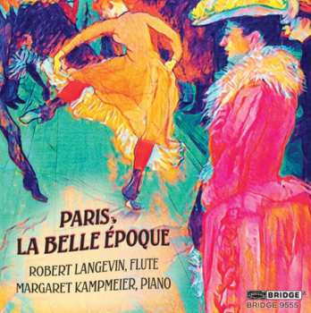 Album Robert Langevin: Robert Langevin - Paris,la Belle Epoque