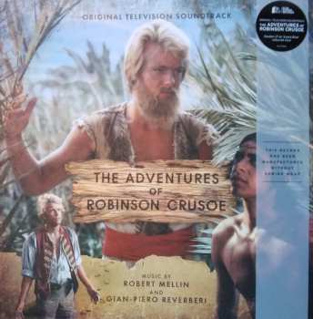 2LP Gian Piero Reverberi: The Adventures Of Robinson Crusoe (Original Television Soundtrack) CLR 565758