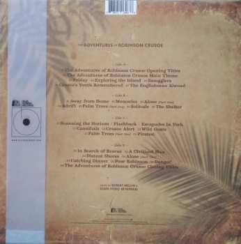 2LP Gian Piero Reverberi: The Adventures Of Robinson Crusoe (Original Television Soundtrack) CLR 565758