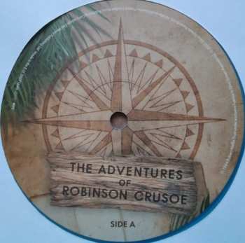 2LP Gian Piero Reverberi: The Adventures Of Robinson Crusoe (Original Television Soundtrack) CLR 565758