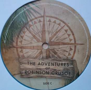 2LP Gian Piero Reverberi: The Adventures Of Robinson Crusoe (Original Television Soundtrack) CLR 565758