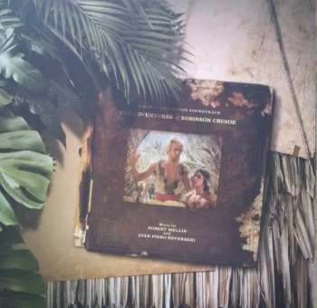 2LP Gian Piero Reverberi: The Adventures Of Robinson Crusoe (Original Television Soundtrack) CLR 565758