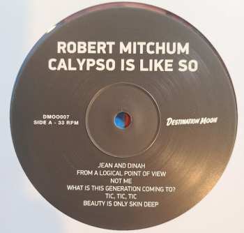 LP Robert Mitchum: Calypso - Is Like So! CLR | LTD | NUM 648576