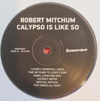 LP Robert Mitchum: Calypso - Is Like So! CLR | LTD | NUM 648576