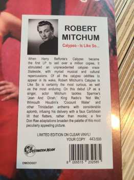 LP Robert Mitchum: Calypso - Is Like So! CLR | LTD | NUM 648576