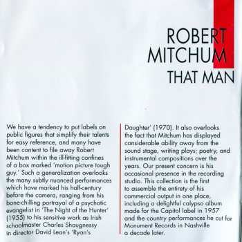 CD Robert Mitchum: That Man 616307