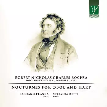 Nocturnes For Oboe And Harp