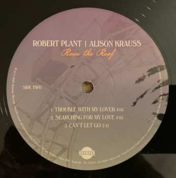 2LP Robert Plant: Raise The Roof 614116