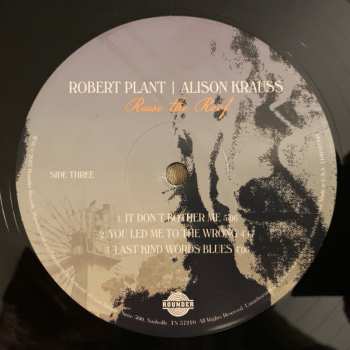 2LP Robert Plant: Raise The Roof 614116