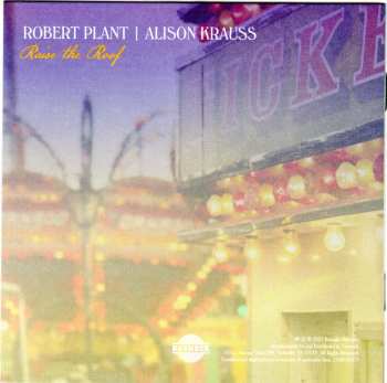 CD Robert Plant: Raise The Roof 644309