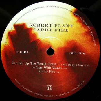 2LP Robert Plant: Carry Fire 48696