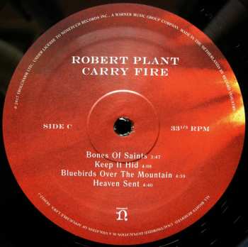 2LP Robert Plant: Carry Fire 48696