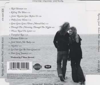 CD Robert Plant: Raising Sand 29392