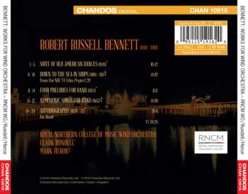 CD Robert Russell Bennett: Old American Dances 555243