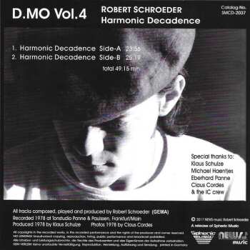 CD Robert Schröder: D.MO Vol.4 (Harmonic Decadence) 453602