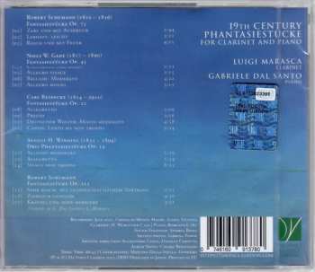 CD Robert Schumann: 19th Century Phantasiestücke For Clarinet And Piano 574020