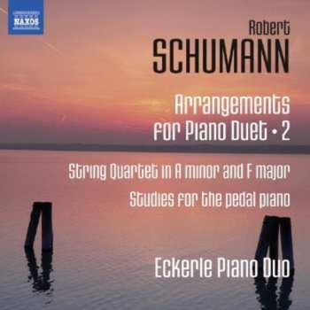 Album Robert Schumann: Arrangements Für Klavier 4-händig Vol.2